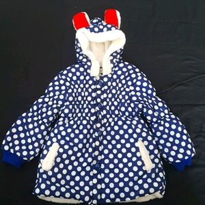 Bunny Rabbit Puff Jacket